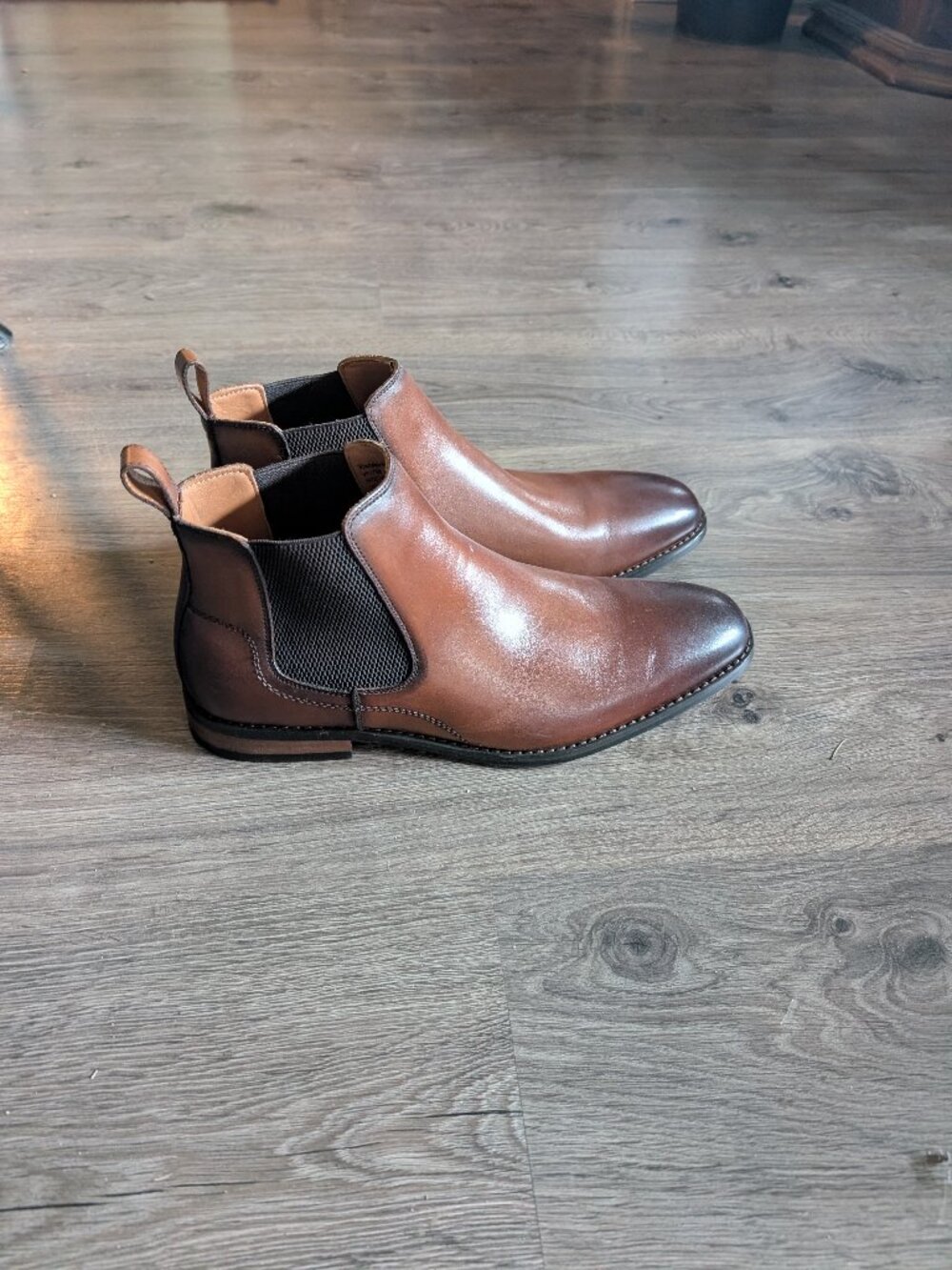 Frye Mens Leather Chelsea Boots